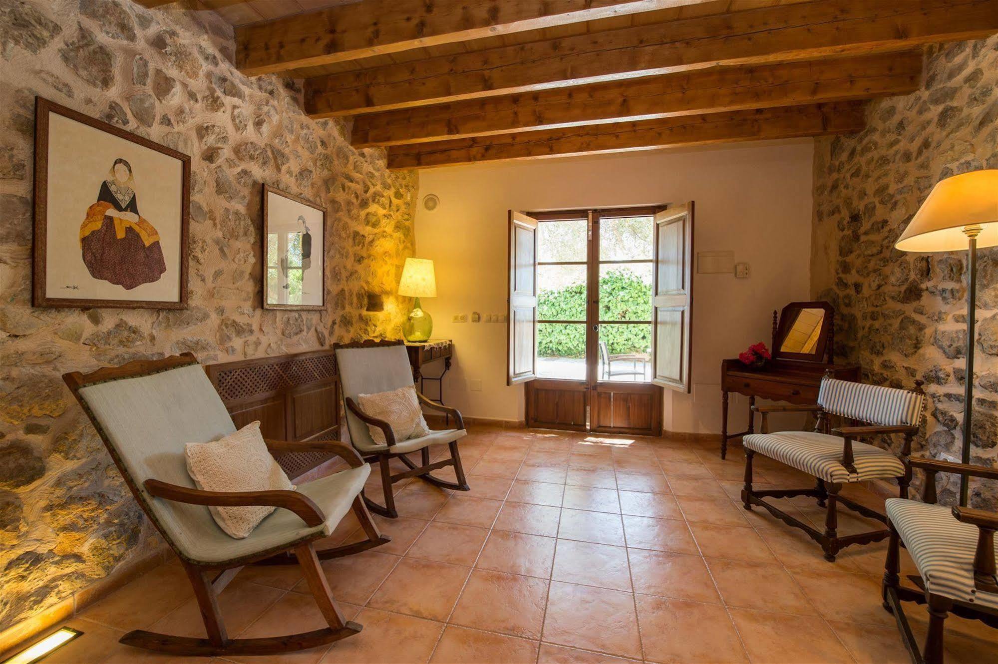 Hotel Rural Can Feliu Porreres Eksteriør billede