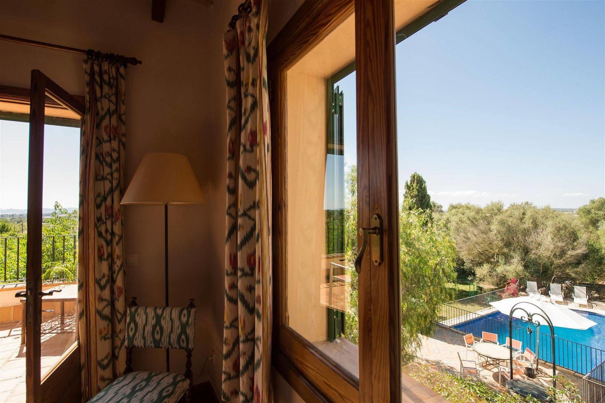Hotel Rural Can Feliu Porreres Eksteriør billede