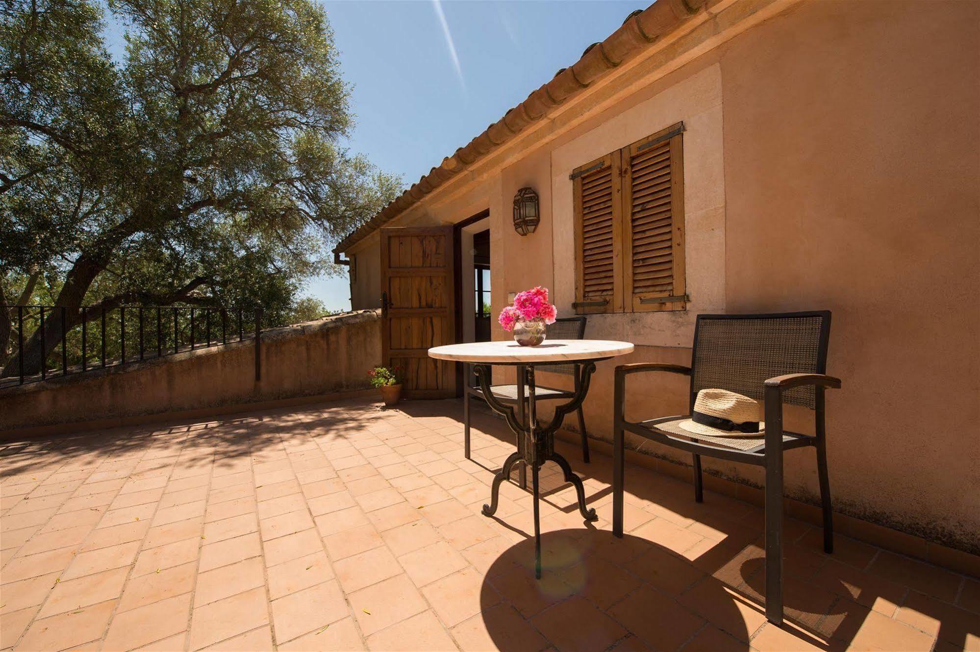 Hotel Rural Can Feliu Porreres Eksteriør billede