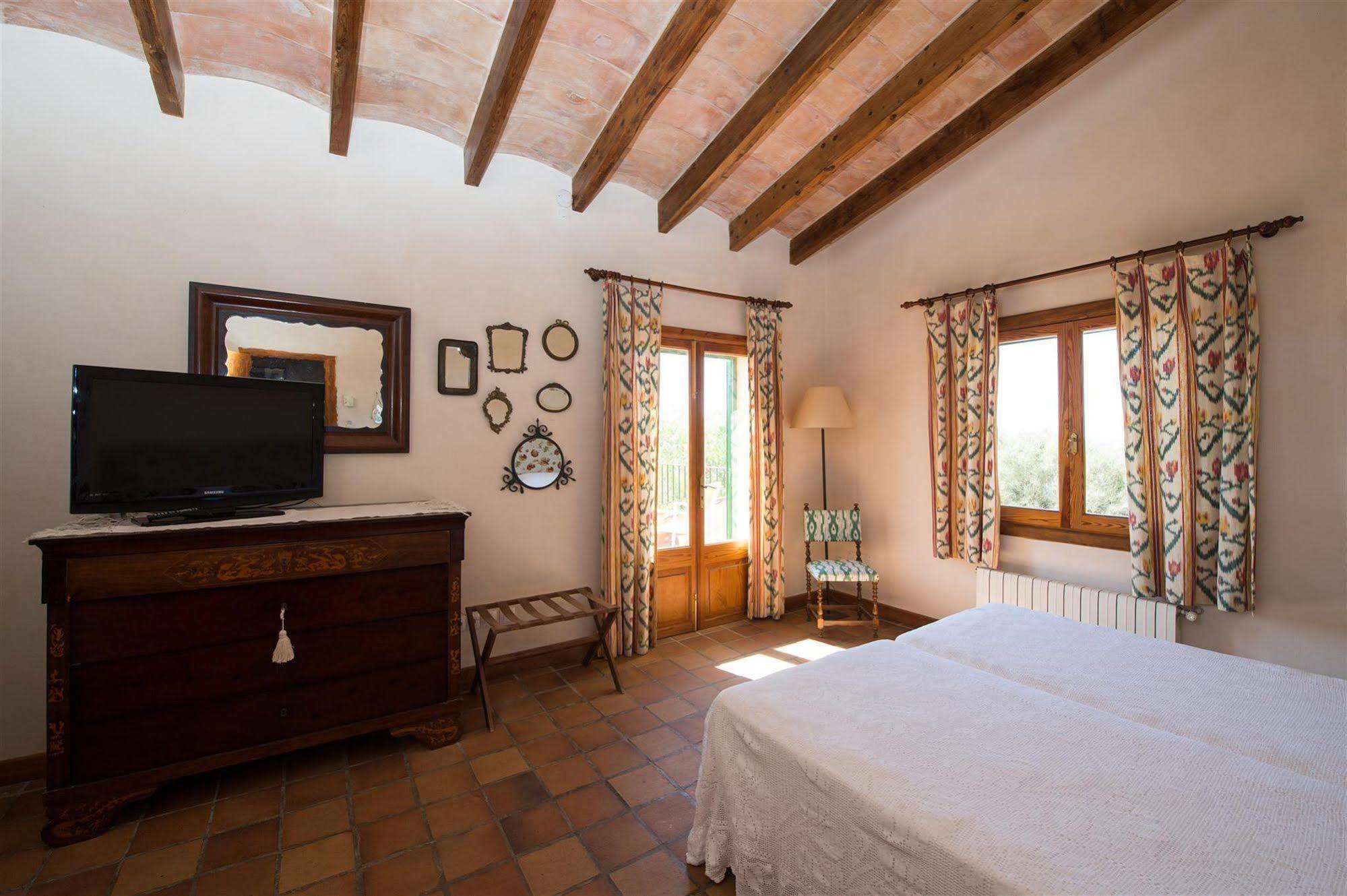 Hotel Rural Can Feliu Porreres Eksteriør billede