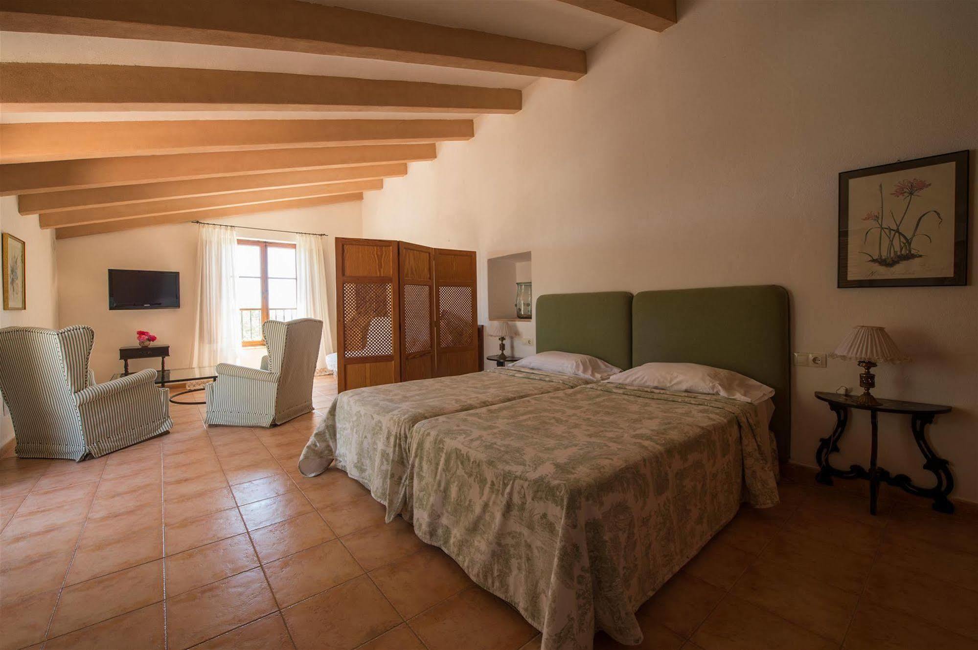Hotel Rural Can Feliu Porreres Eksteriør billede
