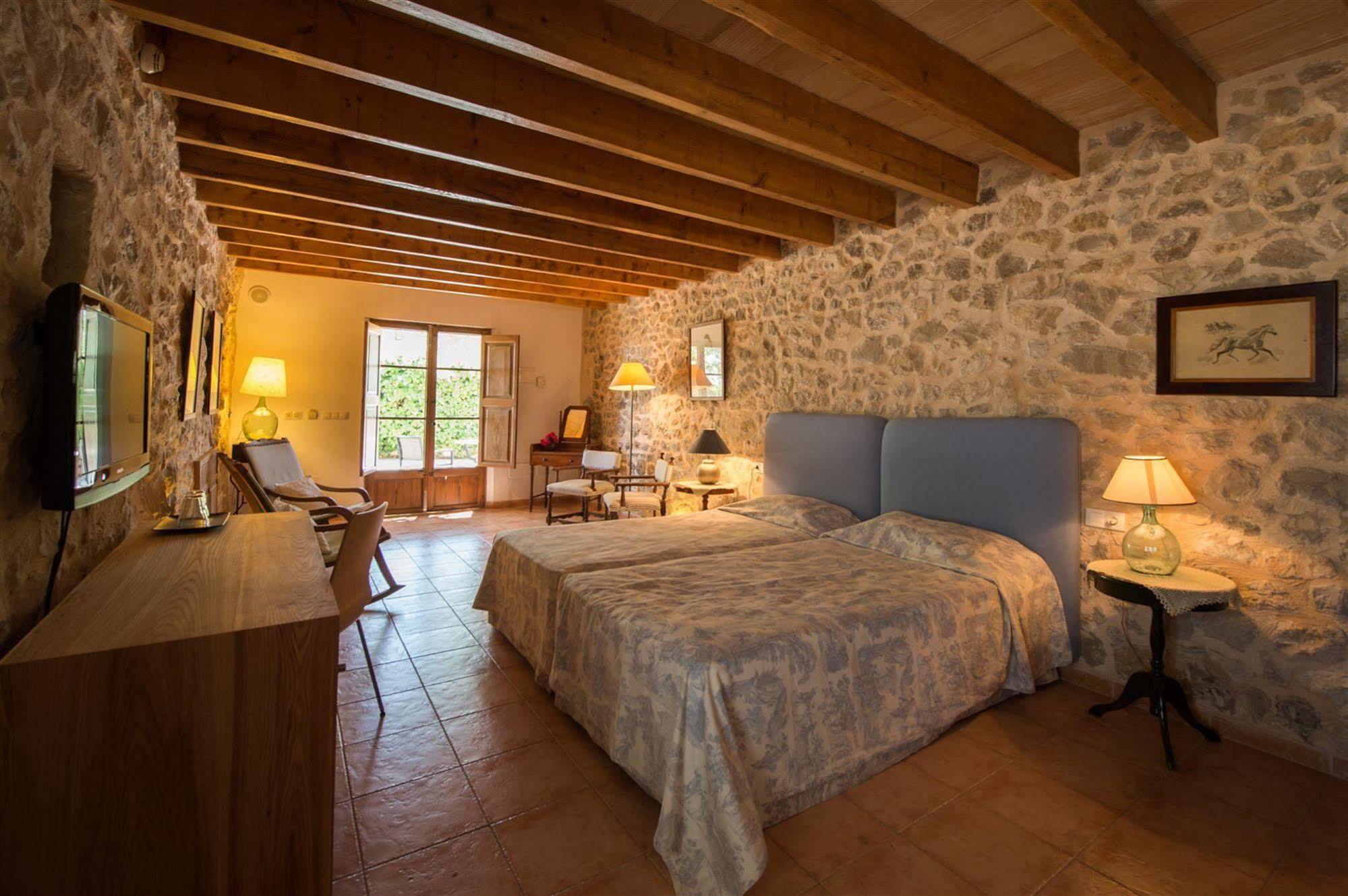 Hotel Rural Can Feliu Porreres Eksteriør billede