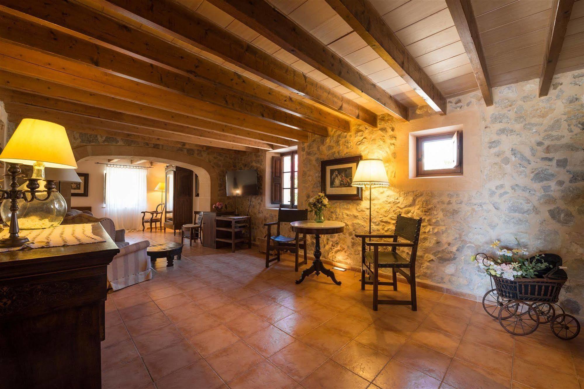 Hotel Rural Can Feliu Porreres Eksteriør billede