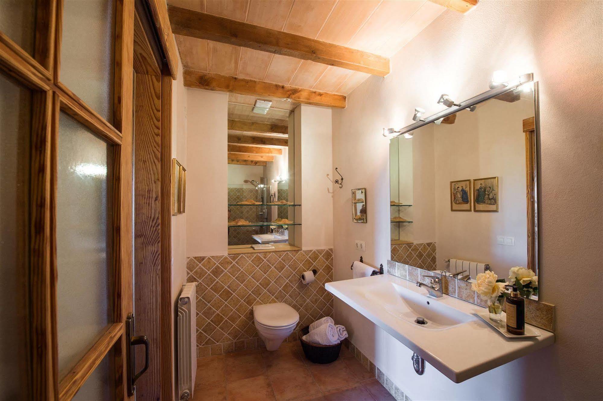 Hotel Rural Can Feliu Porreres Eksteriør billede