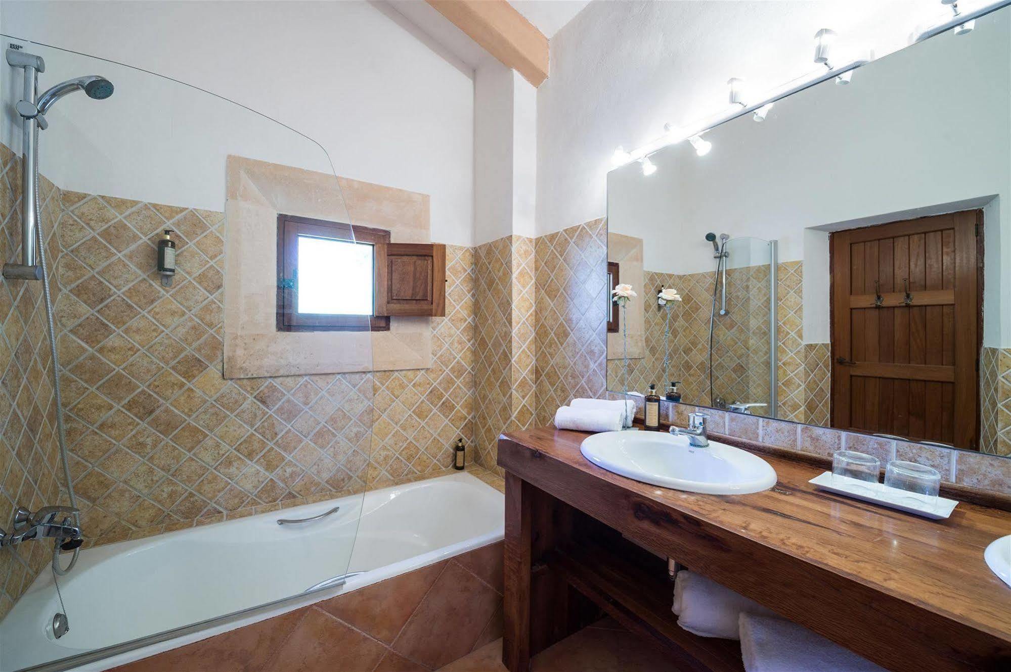 Hotel Rural Can Feliu Porreres Eksteriør billede