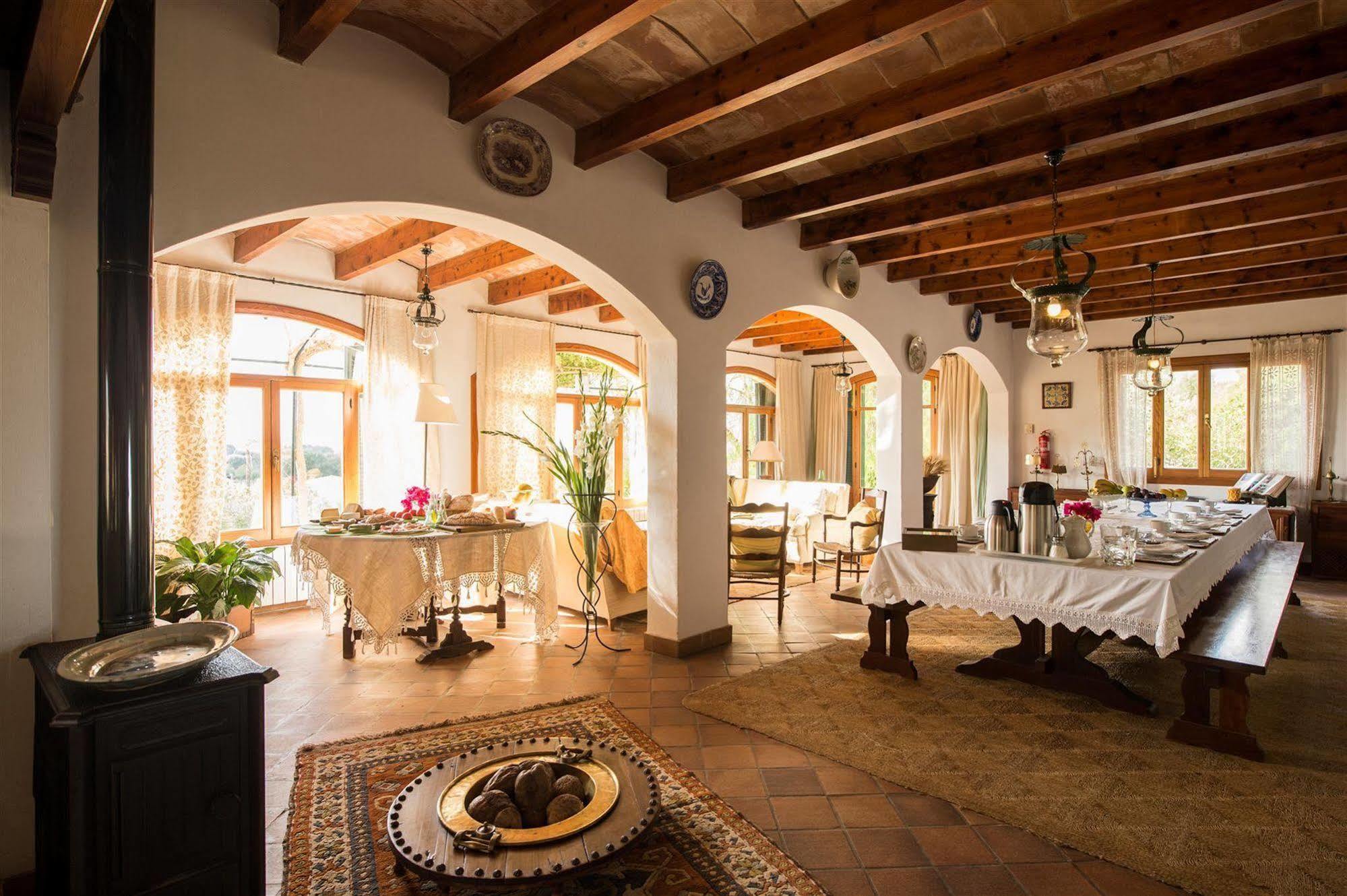 Hotel Rural Can Feliu Porreres Eksteriør billede
