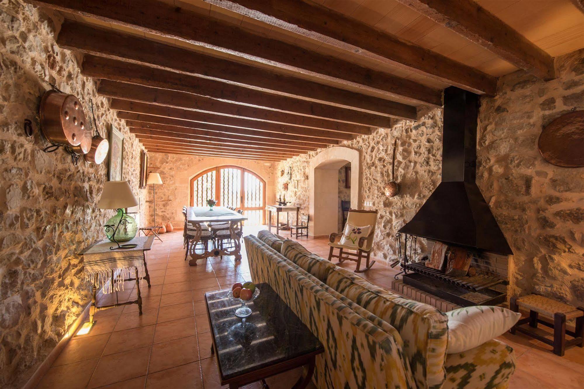 Hotel Rural Can Feliu Porreres Eksteriør billede