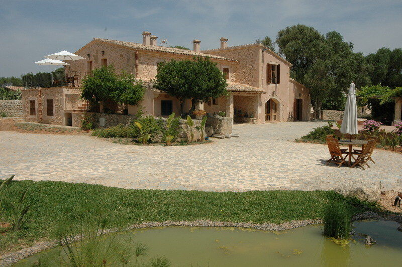 Hotel Rural Can Feliu Porreres Eksteriør billede